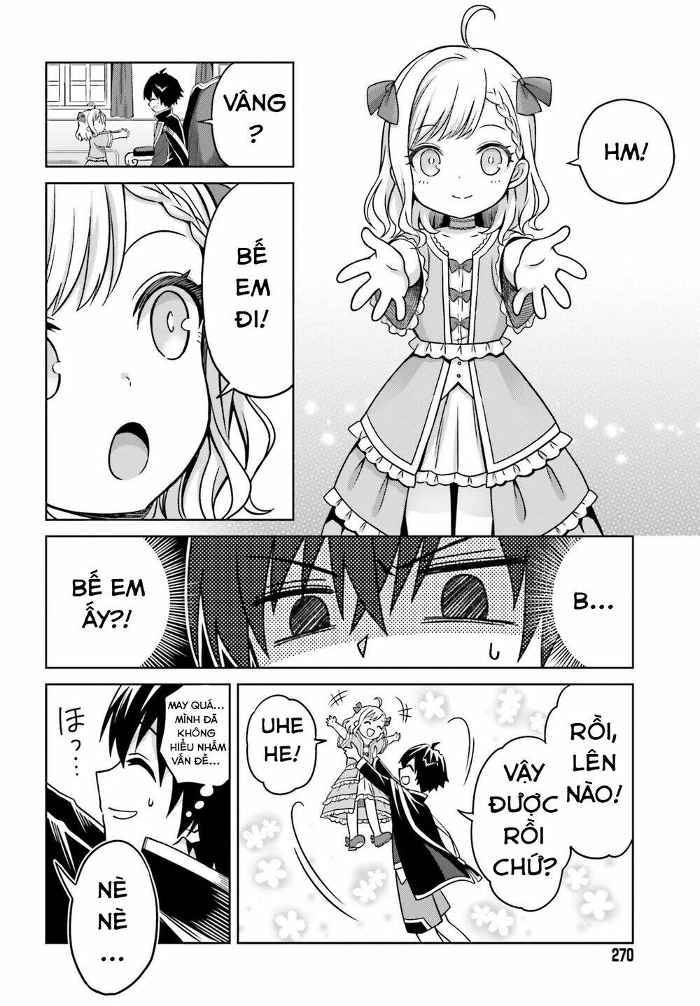 Shin No Jitsuryoku Wa Girigiri Made Kakushite Iyou To Omou Chapter 6 - Trang 2