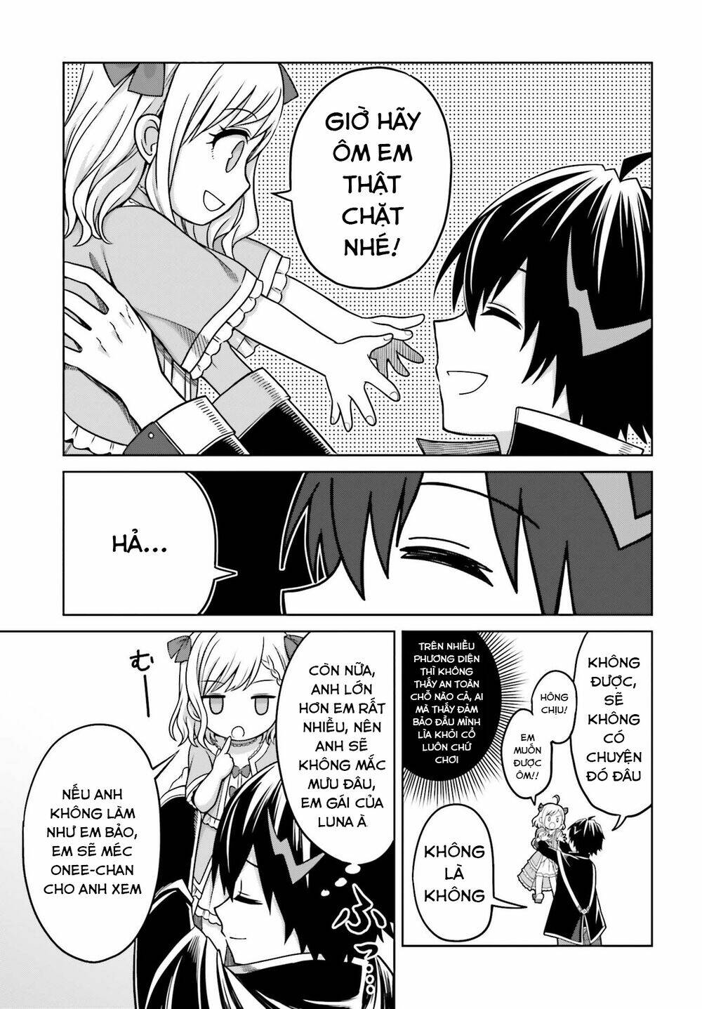 Shin No Jitsuryoku Wa Girigiri Made Kakushite Iyou To Omou Chapter 6 - Trang 2