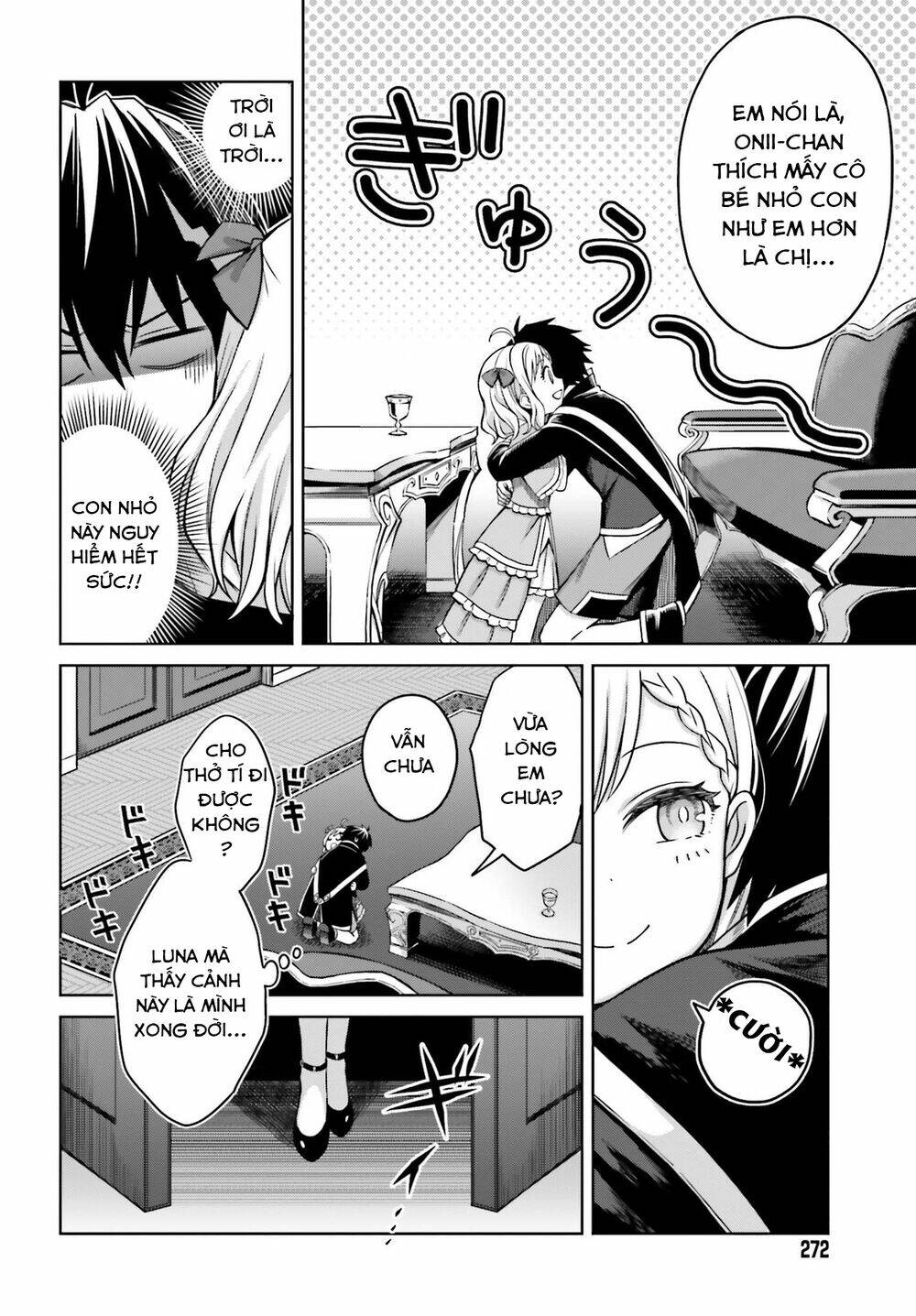 Shin No Jitsuryoku Wa Girigiri Made Kakushite Iyou To Omou Chapter 6 - Trang 2