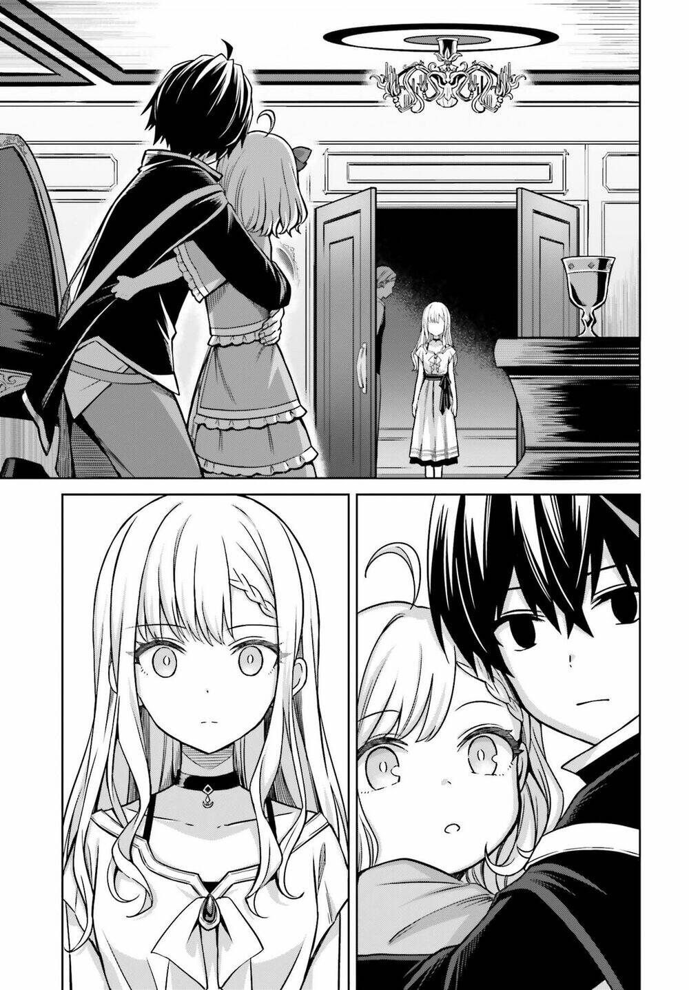 Shin No Jitsuryoku Wa Girigiri Made Kakushite Iyou To Omou Chapter 6 - Trang 2