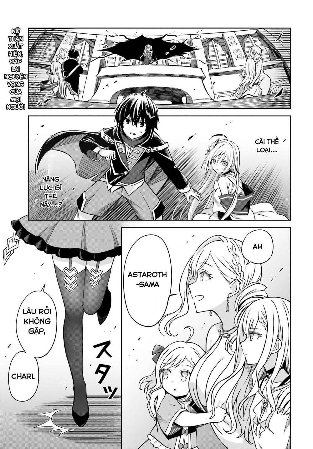 Shin No Jitsuryoku Wa Girigiri Made Kakushite Iyou To Omou Chapter 7 - Trang 2