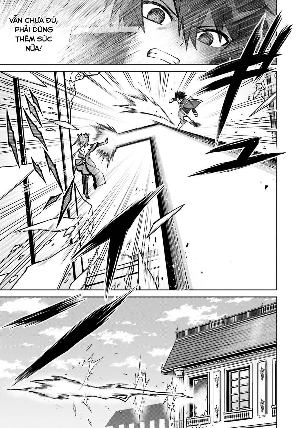 Shin No Jitsuryoku Wa Girigiri Made Kakushite Iyou To Omou Chapter 7 - Trang 2