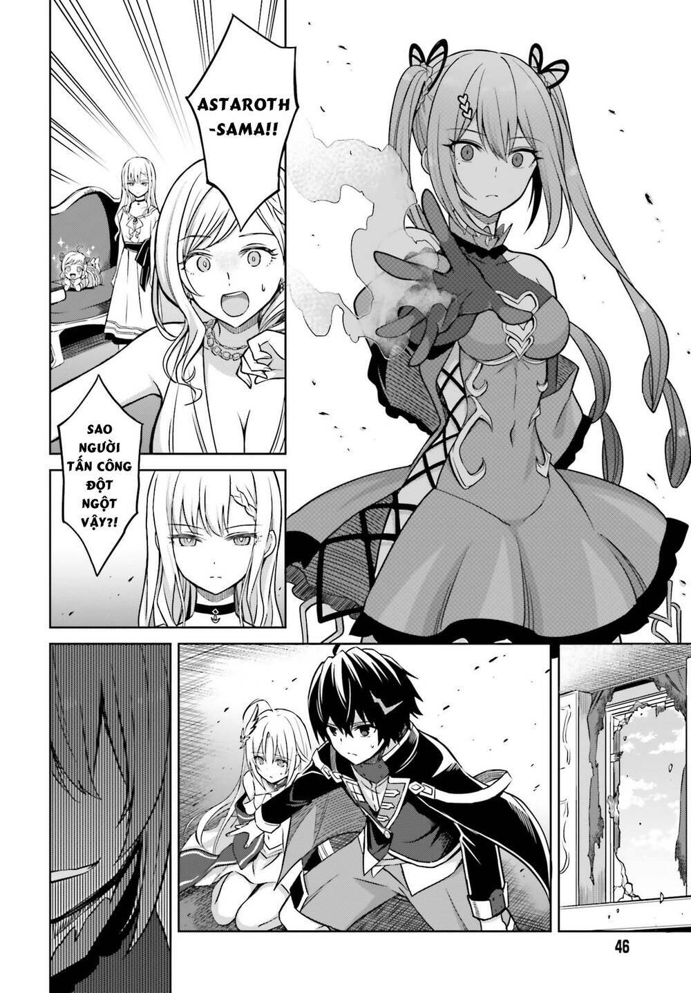 Shin No Jitsuryoku Wa Girigiri Made Kakushite Iyou To Omou Chapter 7 - Trang 2