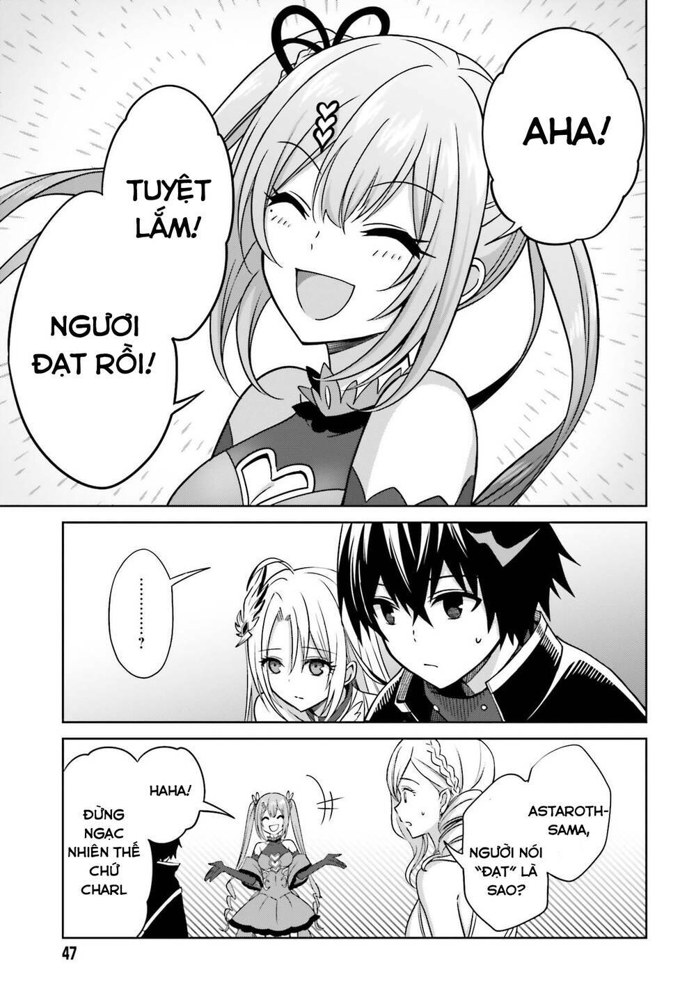 Shin No Jitsuryoku Wa Girigiri Made Kakushite Iyou To Omou Chapter 7 - Trang 2