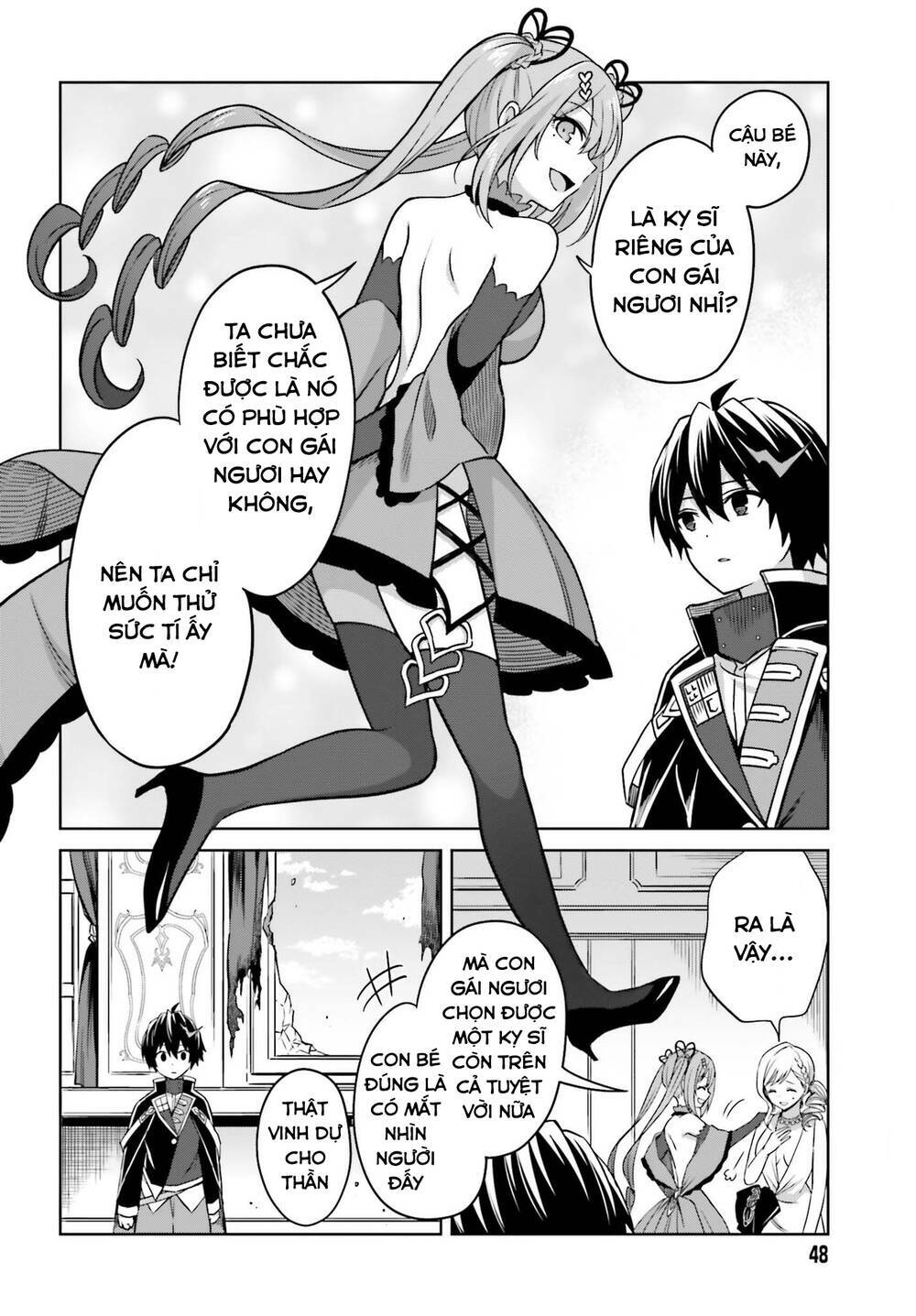 Shin No Jitsuryoku Wa Girigiri Made Kakushite Iyou To Omou Chapter 7 - Trang 2