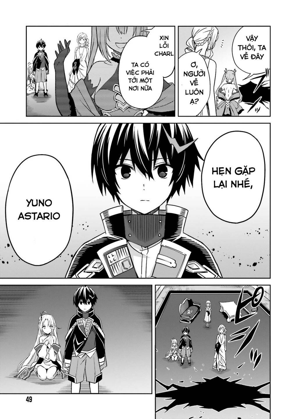 Shin No Jitsuryoku Wa Girigiri Made Kakushite Iyou To Omou Chapter 7 - Trang 2
