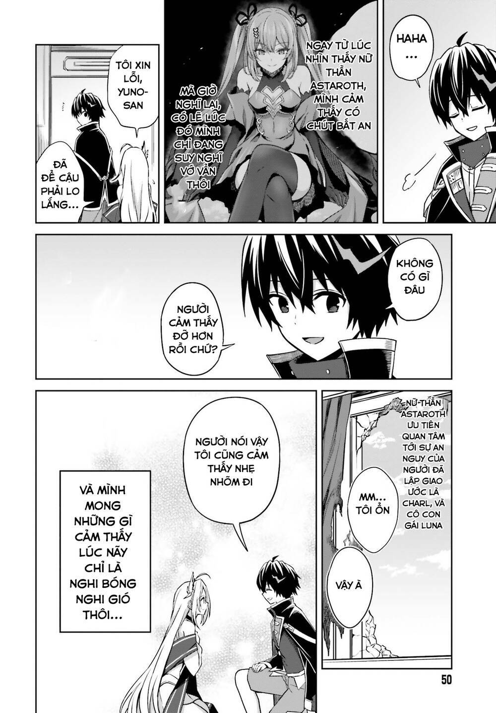 Shin No Jitsuryoku Wa Girigiri Made Kakushite Iyou To Omou Chapter 7 - Trang 2