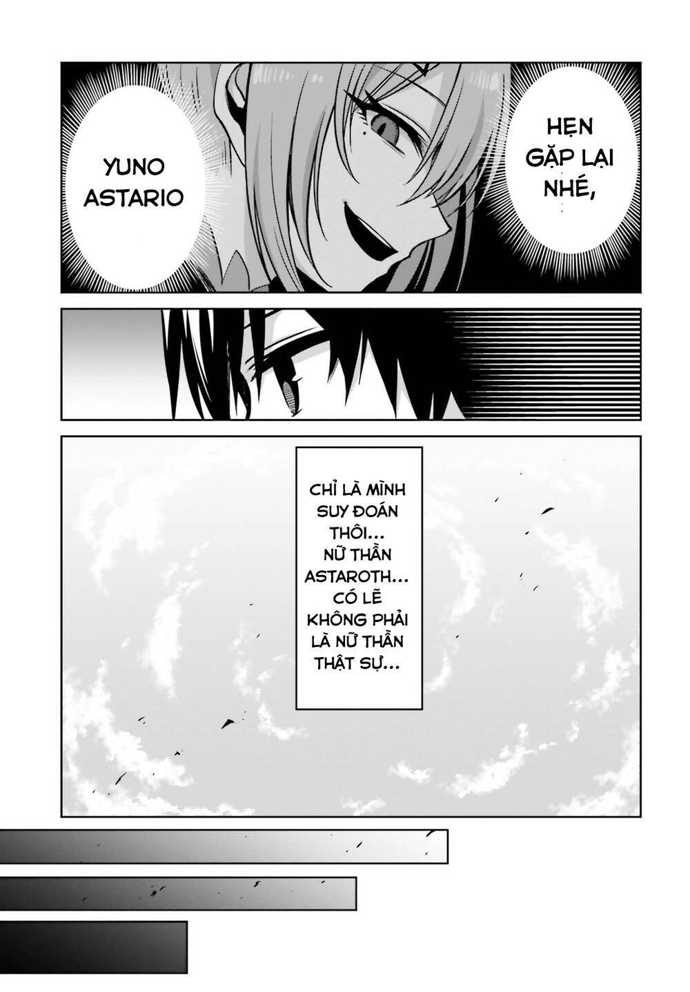 Shin No Jitsuryoku Wa Girigiri Made Kakushite Iyou To Omou Chapter 7 - Trang 2