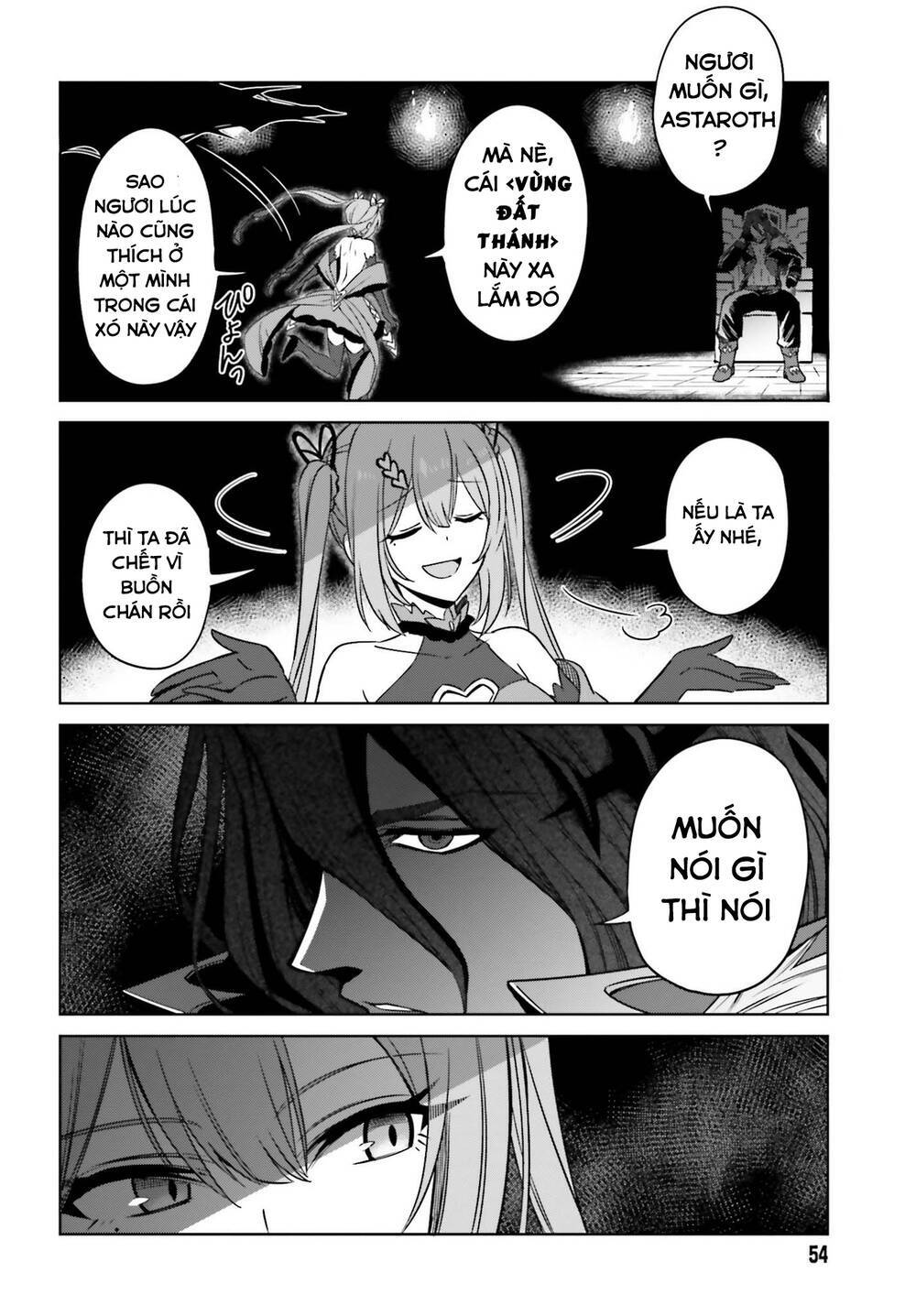 Shin No Jitsuryoku Wa Girigiri Made Kakushite Iyou To Omou Chapter 7 - Trang 2