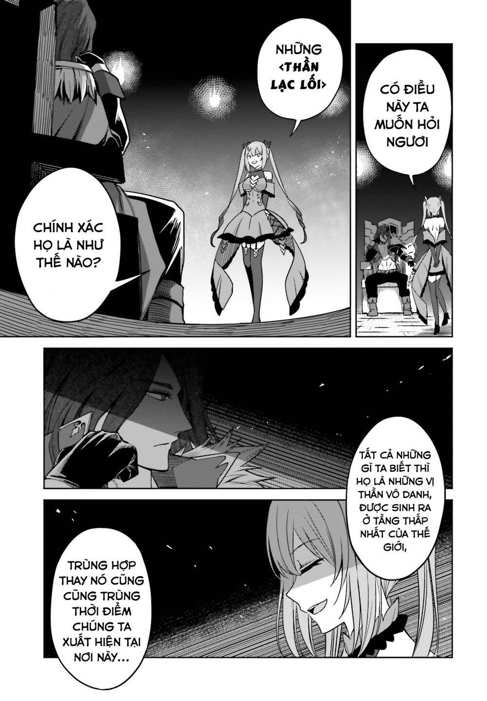 Shin No Jitsuryoku Wa Girigiri Made Kakushite Iyou To Omou Chapter 7 - Trang 2