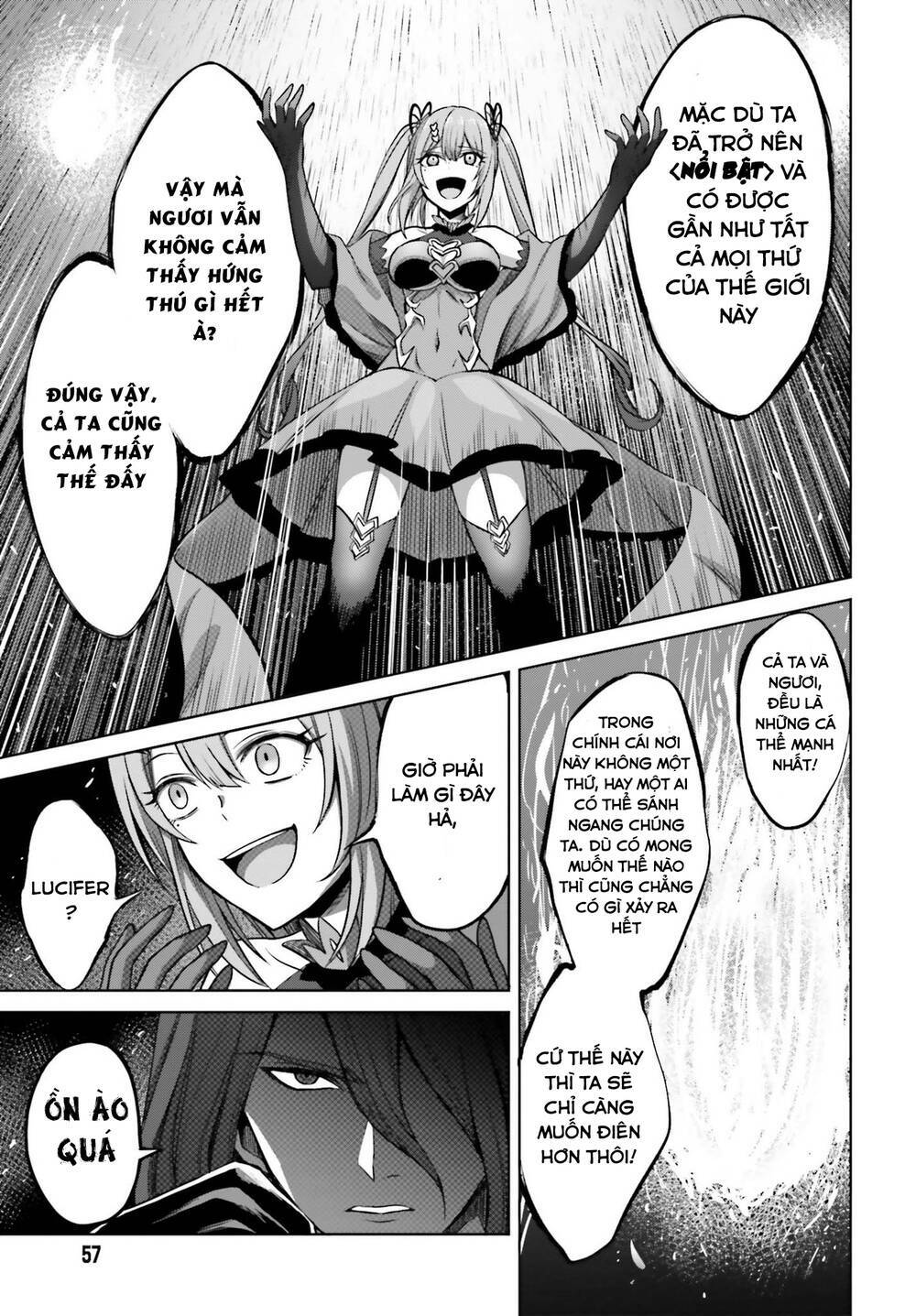 Shin No Jitsuryoku Wa Girigiri Made Kakushite Iyou To Omou Chapter 7 - Trang 2