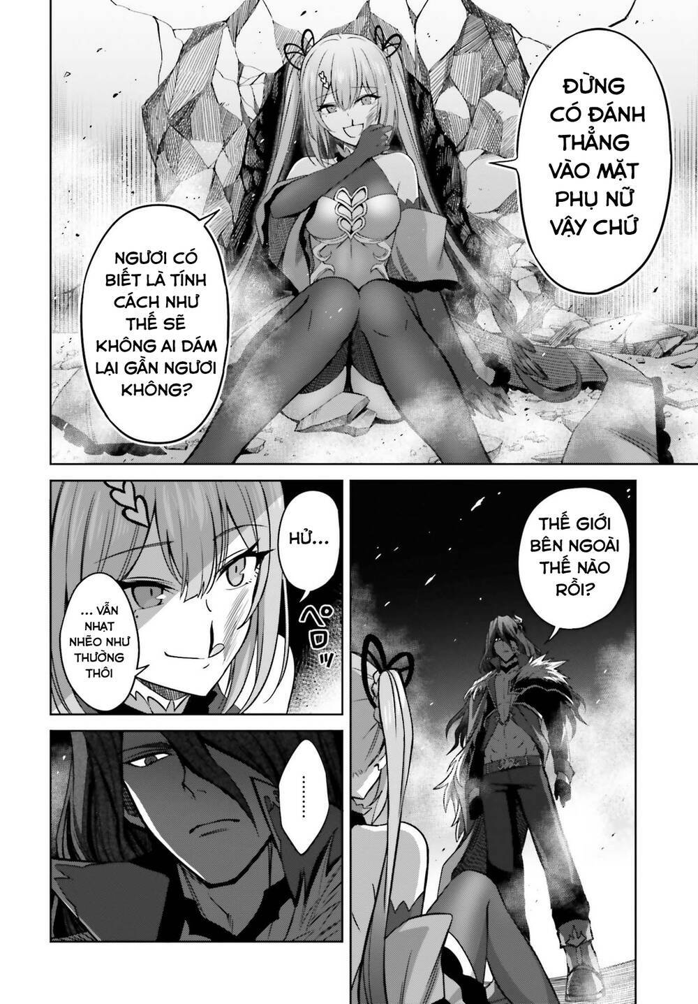 Shin No Jitsuryoku Wa Girigiri Made Kakushite Iyou To Omou Chapter 7 - Trang 2