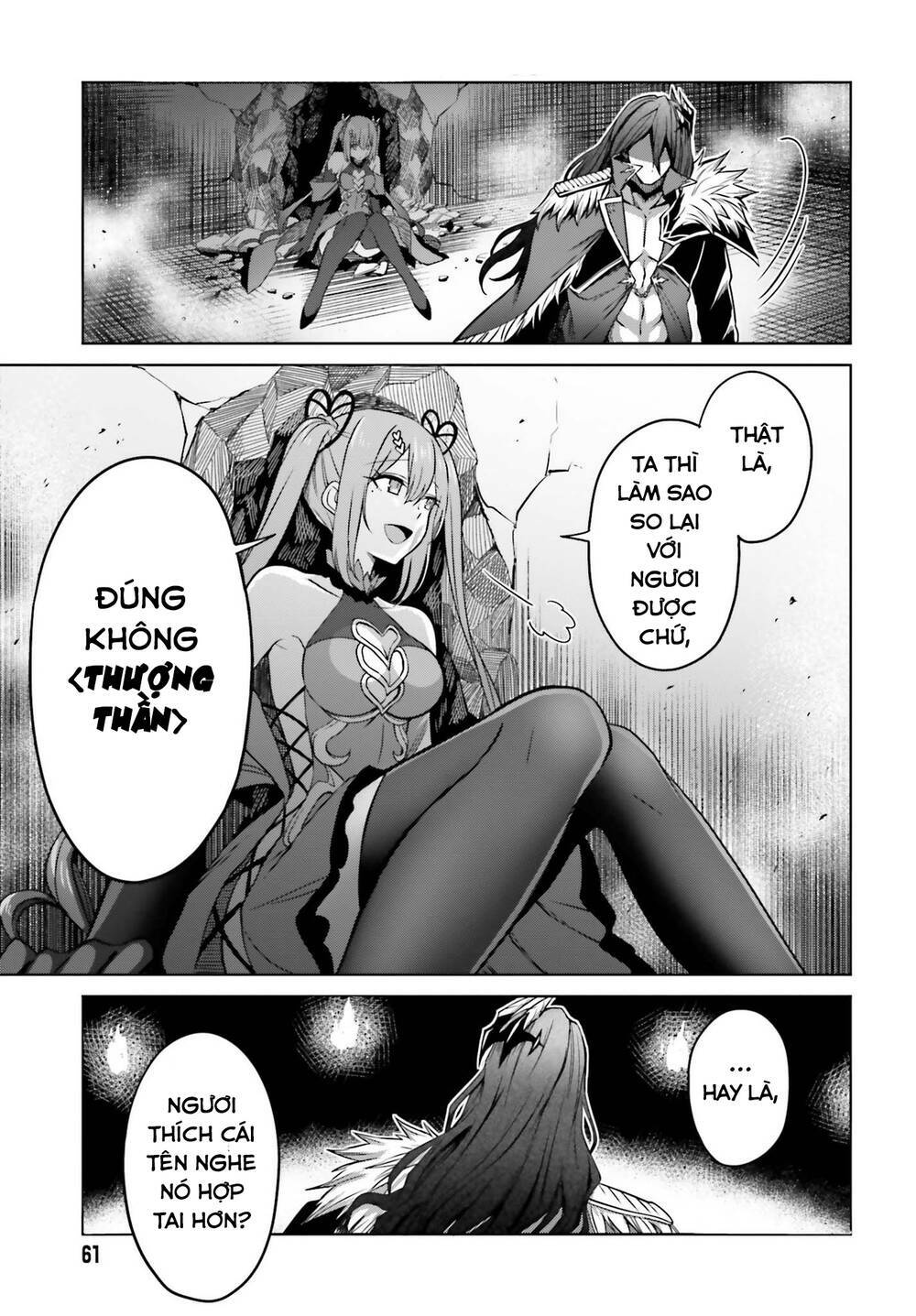 Shin No Jitsuryoku Wa Girigiri Made Kakushite Iyou To Omou Chapter 7 - Trang 2