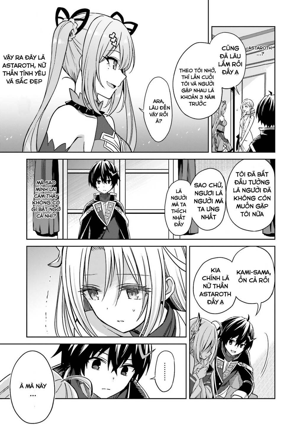 Shin No Jitsuryoku Wa Girigiri Made Kakushite Iyou To Omou Chapter 7 - Trang 2