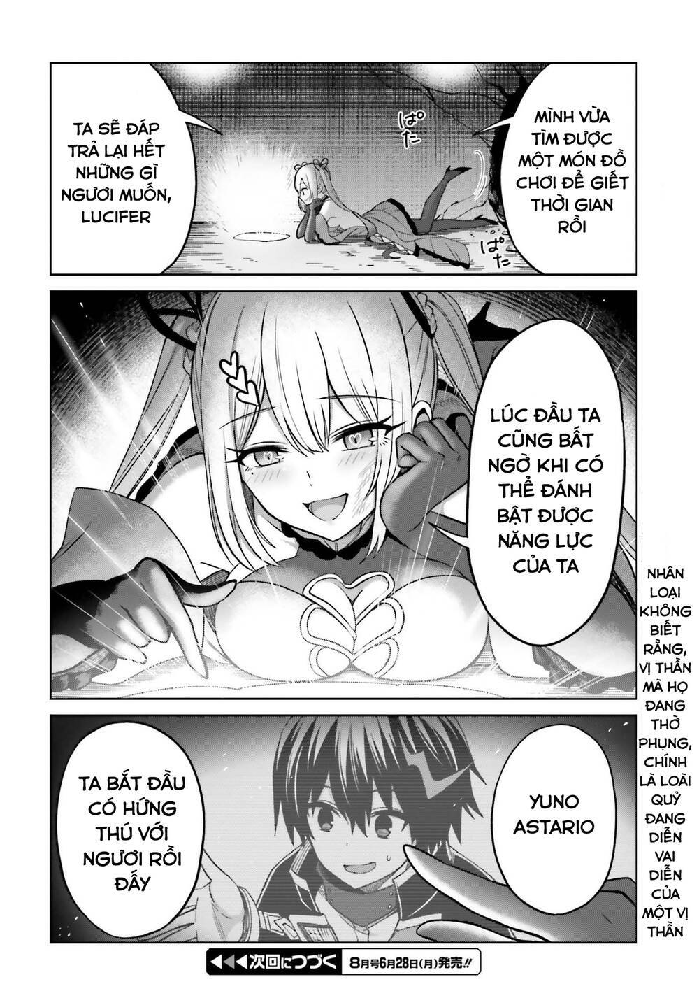 Shin No Jitsuryoku Wa Girigiri Made Kakushite Iyou To Omou Chapter 7 - Trang 2