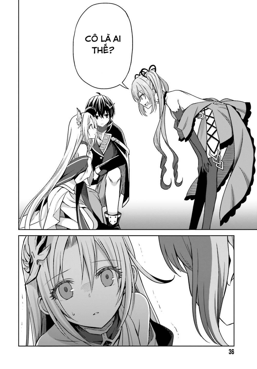 Shin No Jitsuryoku Wa Girigiri Made Kakushite Iyou To Omou Chapter 7 - Trang 2