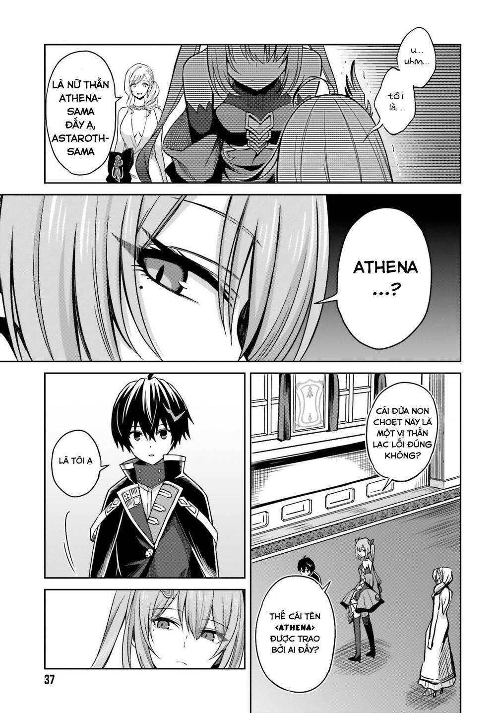 Shin No Jitsuryoku Wa Girigiri Made Kakushite Iyou To Omou Chapter 7 - Trang 2