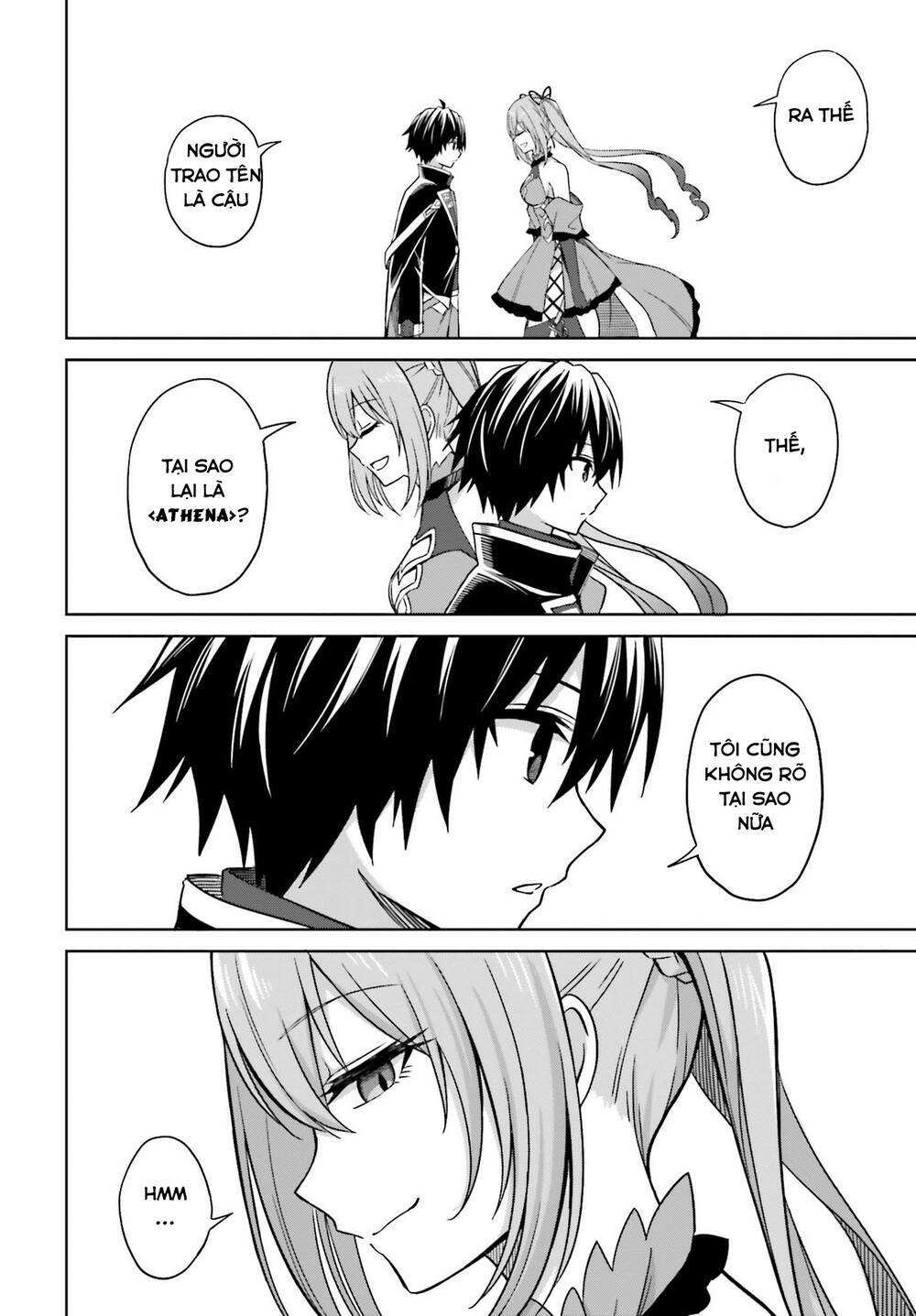 Shin No Jitsuryoku Wa Girigiri Made Kakushite Iyou To Omou Chapter 7 - Trang 2