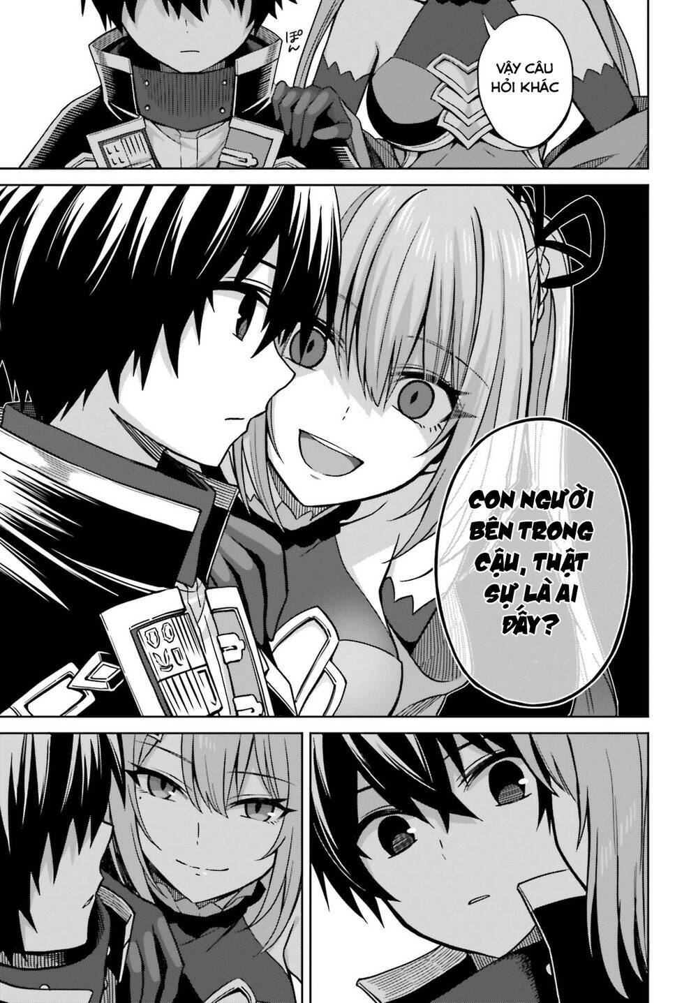 Shin No Jitsuryoku Wa Girigiri Made Kakushite Iyou To Omou Chapter 7 - Trang 2