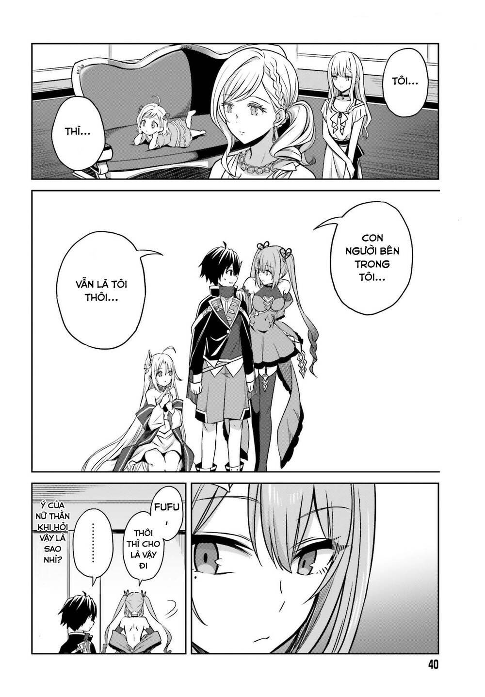 Shin No Jitsuryoku Wa Girigiri Made Kakushite Iyou To Omou Chapter 7 - Trang 2