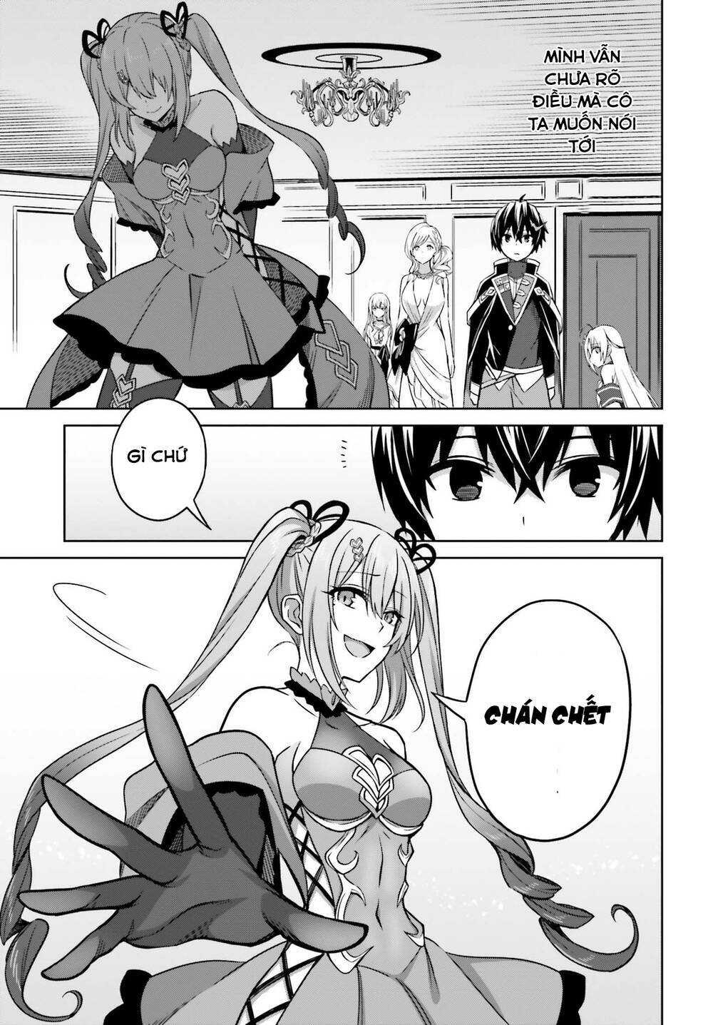 Shin No Jitsuryoku Wa Girigiri Made Kakushite Iyou To Omou Chapter 7 - Trang 2