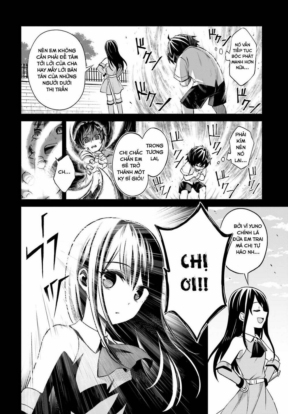 Shin No Jitsuryoku Wa Girigiri Made Kakushite Iyou To Omou Chapter 8 - Trang 2