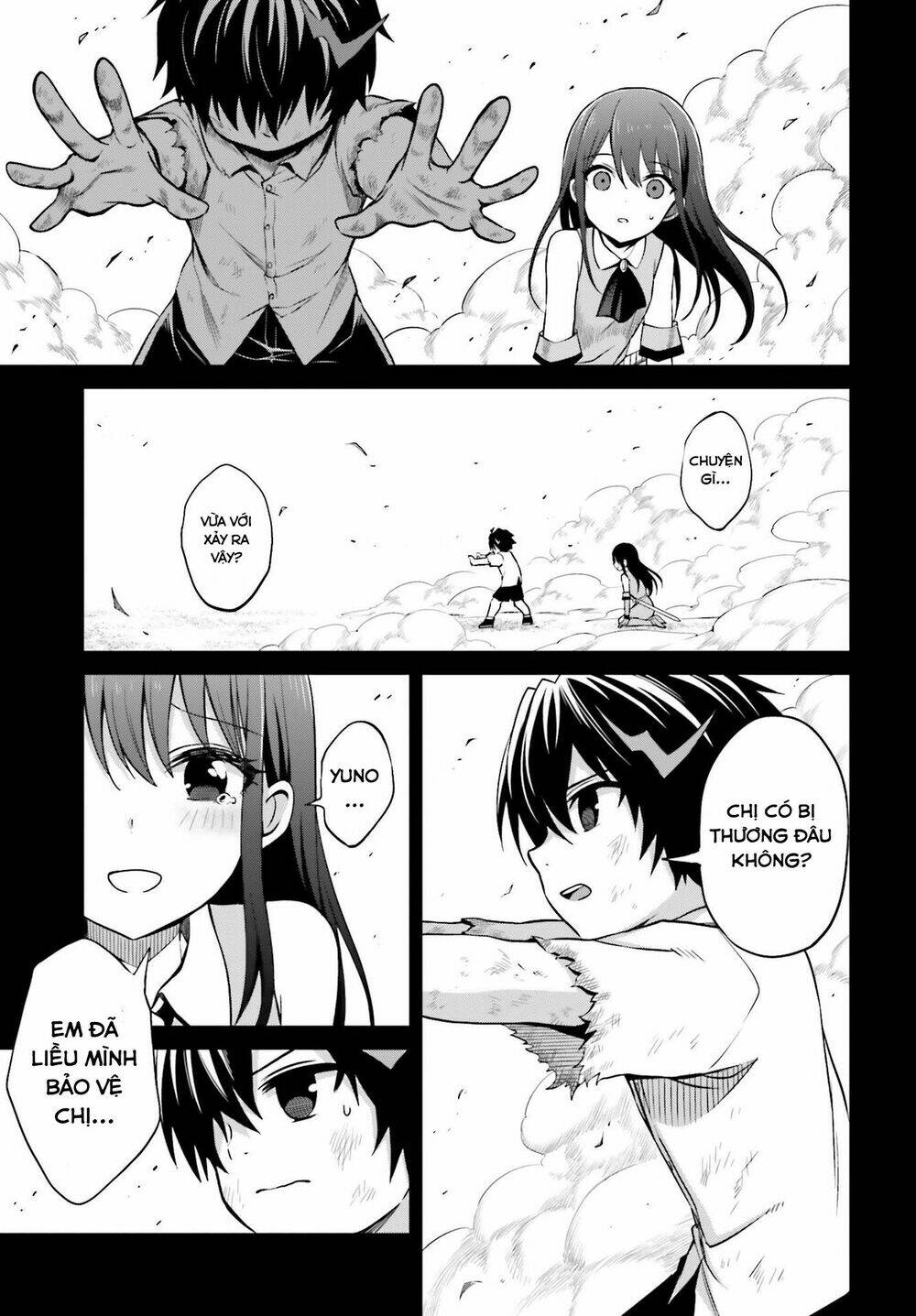 Shin No Jitsuryoku Wa Girigiri Made Kakushite Iyou To Omou Chapter 8 - Trang 2
