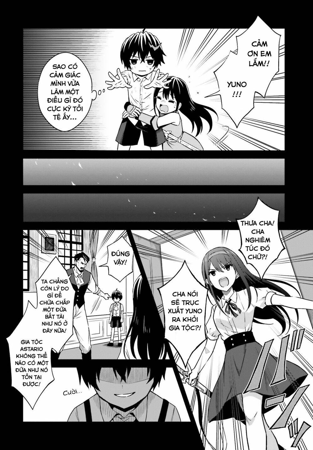 Shin No Jitsuryoku Wa Girigiri Made Kakushite Iyou To Omou Chapter 8 - Trang 2