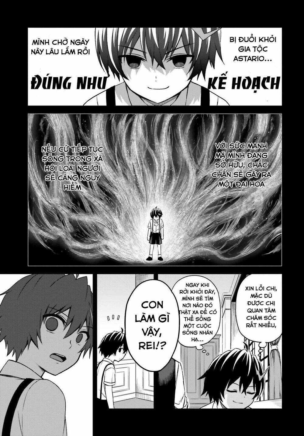 Shin No Jitsuryoku Wa Girigiri Made Kakushite Iyou To Omou Chapter 8 - Trang 2