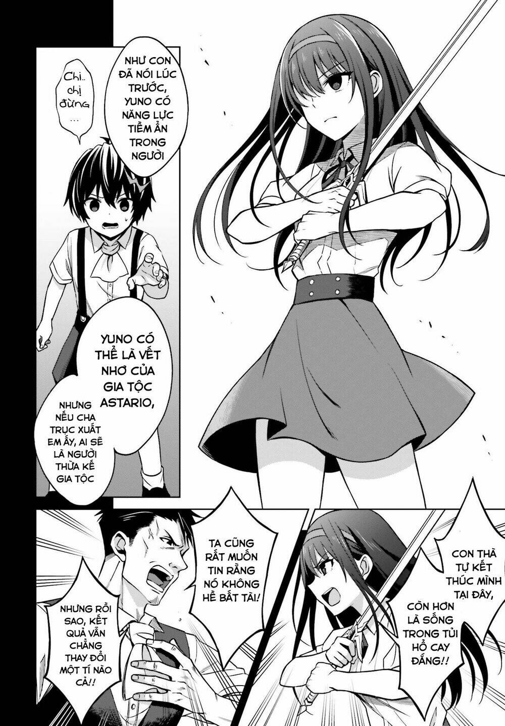 Shin No Jitsuryoku Wa Girigiri Made Kakushite Iyou To Omou Chapter 8 - Trang 2