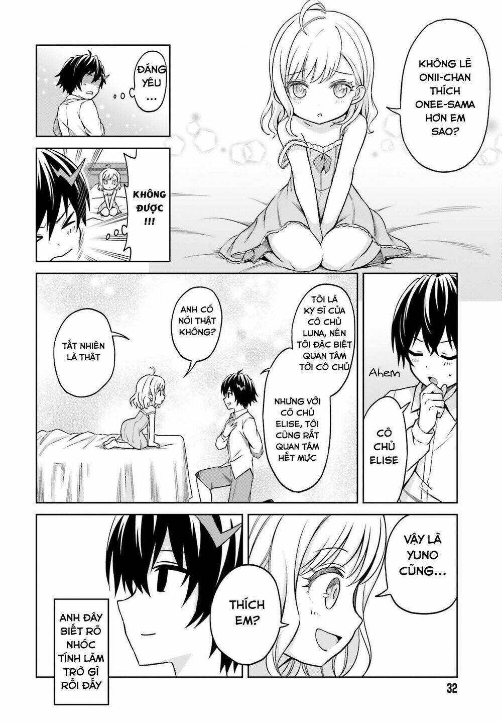 Shin No Jitsuryoku Wa Girigiri Made Kakushite Iyou To Omou Chapter 8 - Trang 2