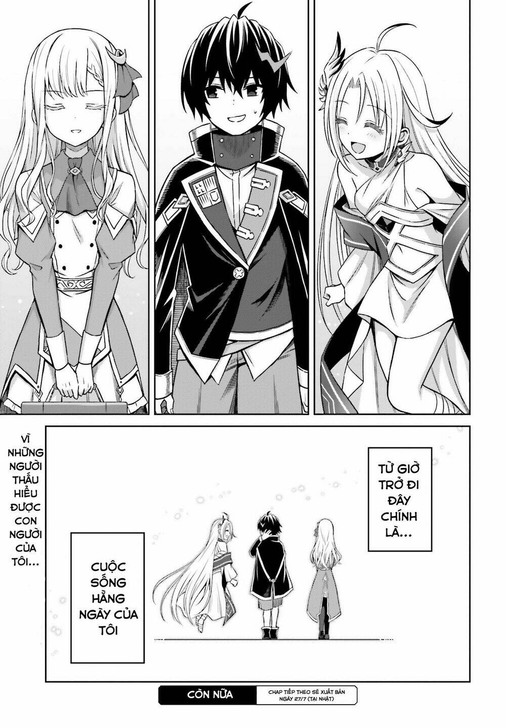 Shin No Jitsuryoku Wa Girigiri Made Kakushite Iyou To Omou Chapter 8 - Trang 2