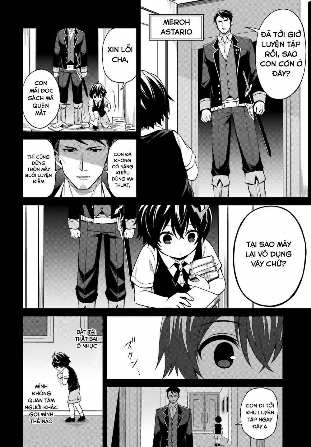 Shin No Jitsuryoku Wa Girigiri Made Kakushite Iyou To Omou Chapter 8 - Trang 2