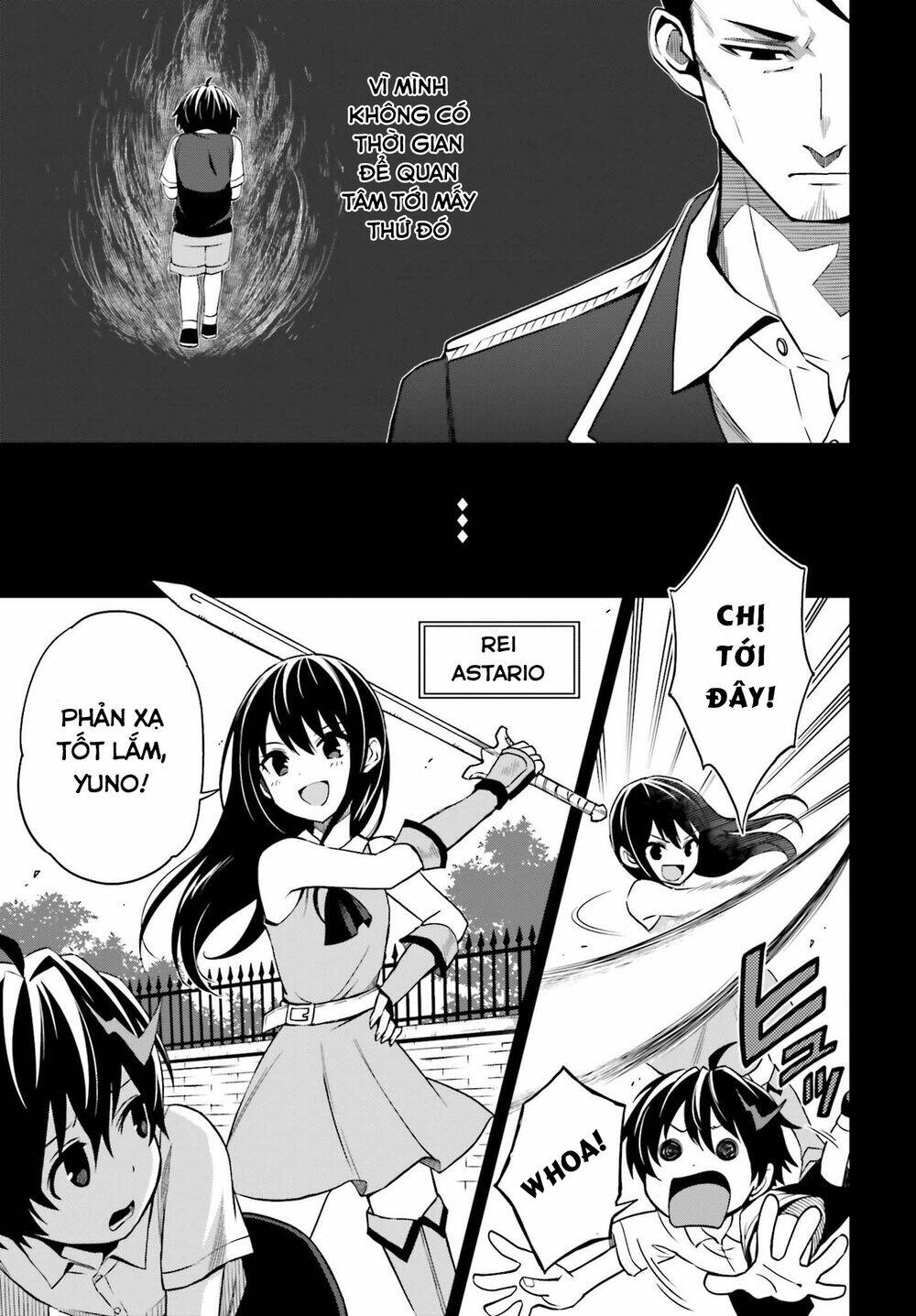 Shin No Jitsuryoku Wa Girigiri Made Kakushite Iyou To Omou Chapter 8 - Trang 2