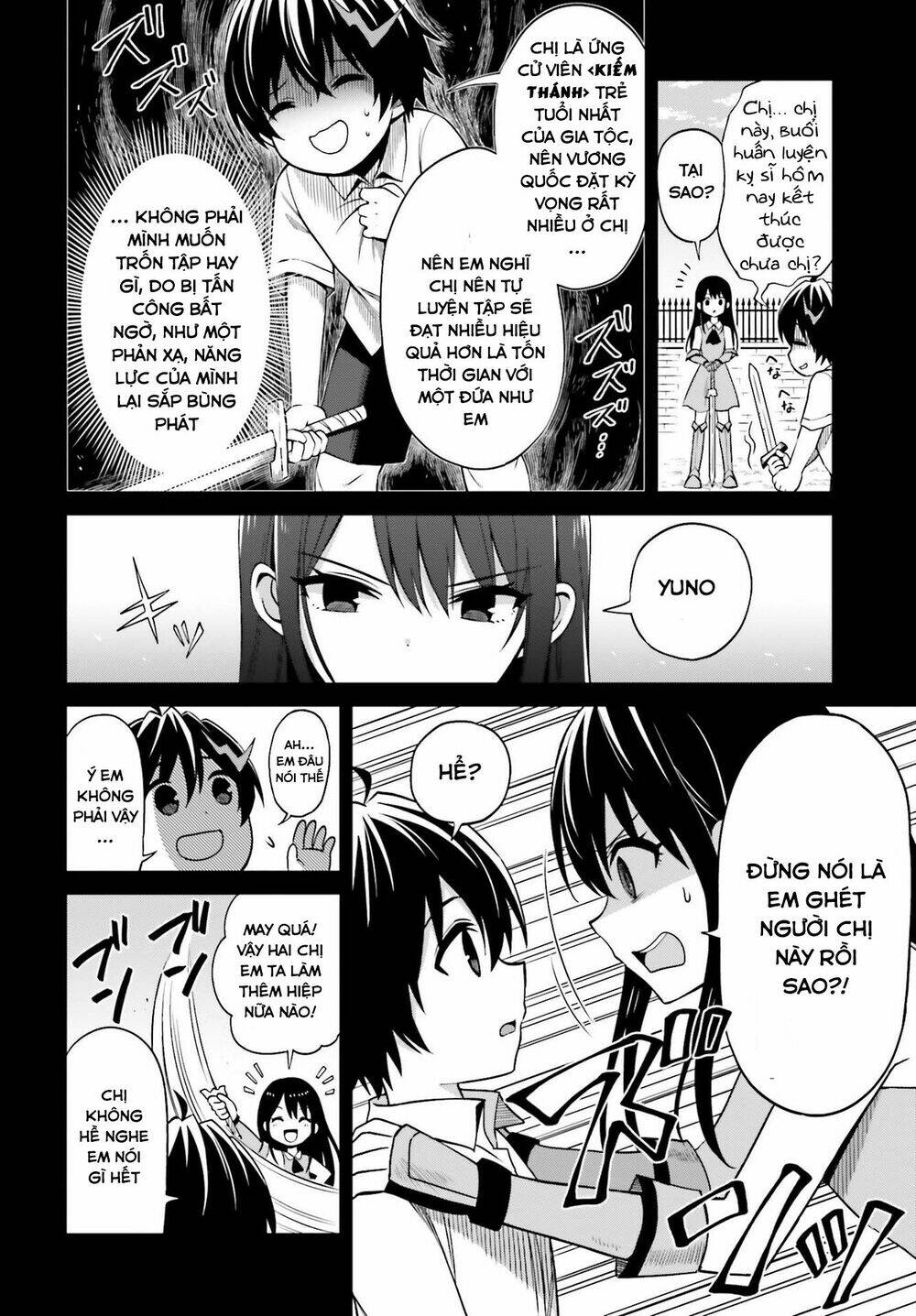 Shin No Jitsuryoku Wa Girigiri Made Kakushite Iyou To Omou Chapter 8 - Trang 2