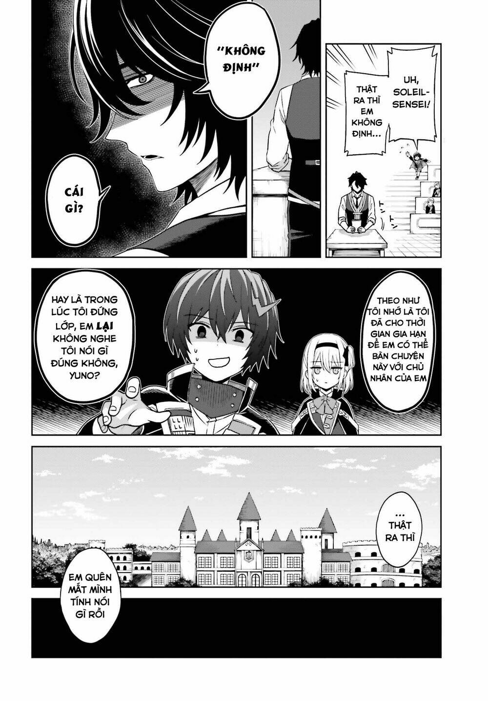 Shin No Jitsuryoku Wa Girigiri Made Kakushite Iyou To Omou Chapter 9 - Trang 2