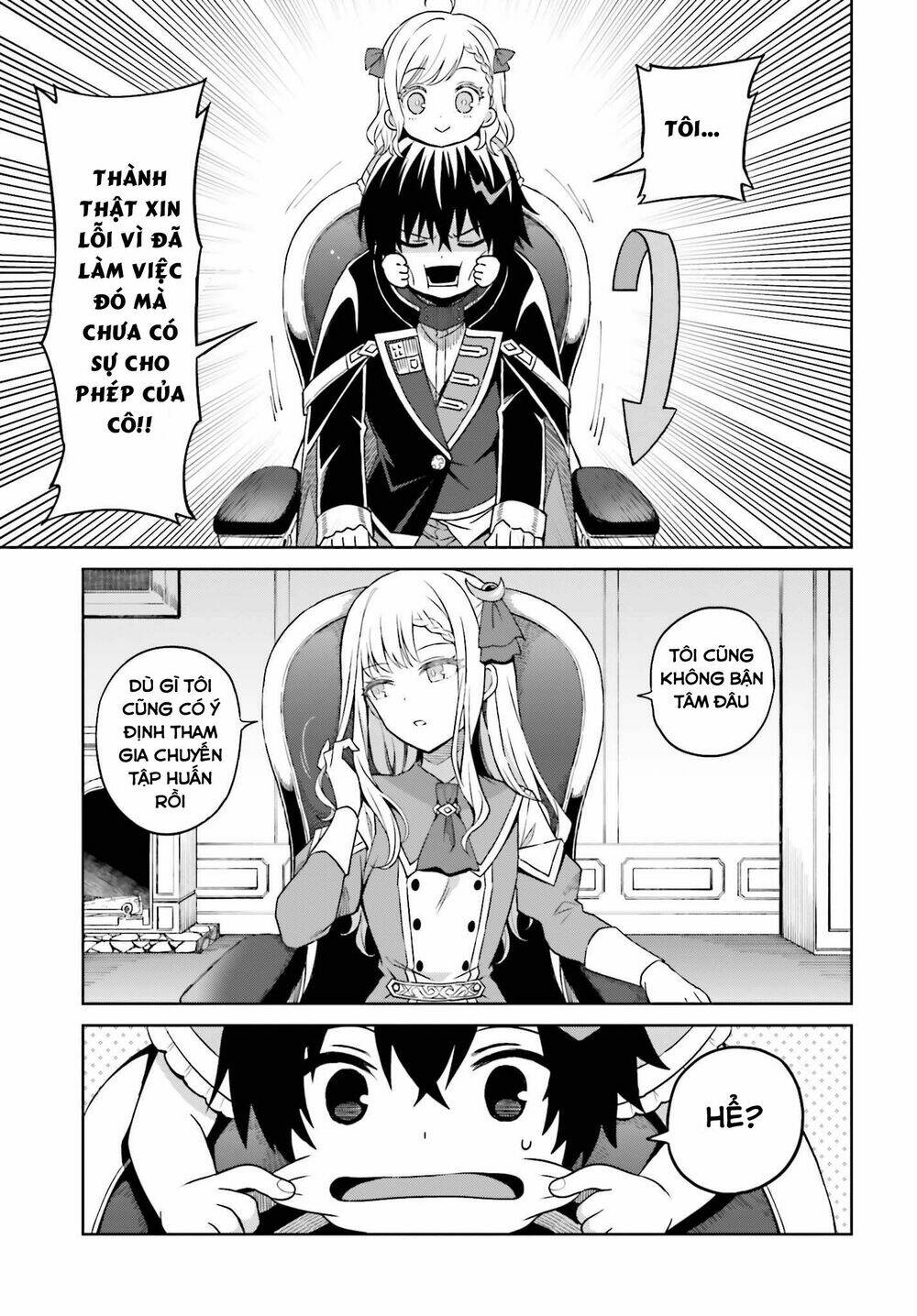 Shin No Jitsuryoku Wa Girigiri Made Kakushite Iyou To Omou Chapter 9 - Trang 2