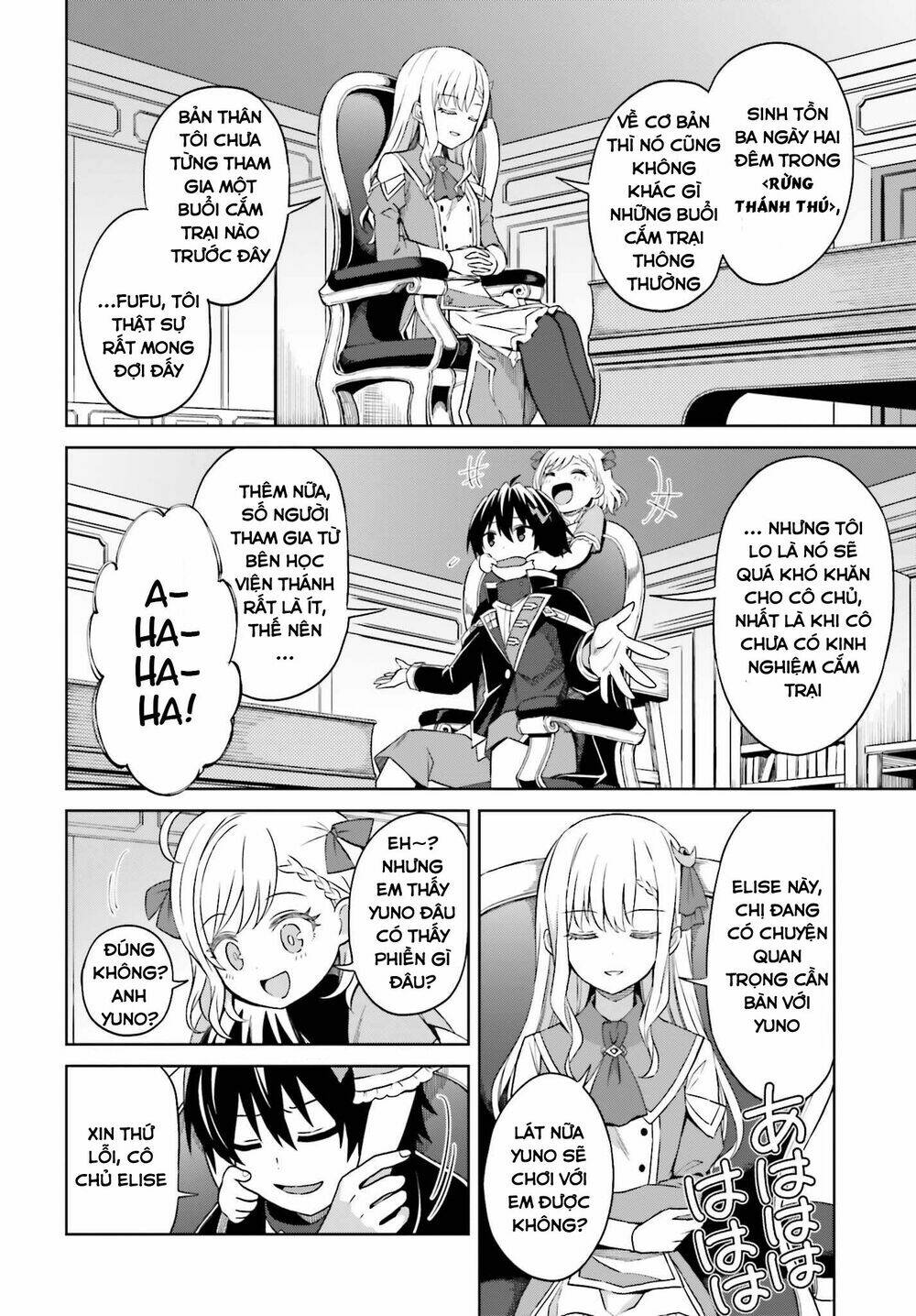 Shin No Jitsuryoku Wa Girigiri Made Kakushite Iyou To Omou Chapter 9 - Trang 2