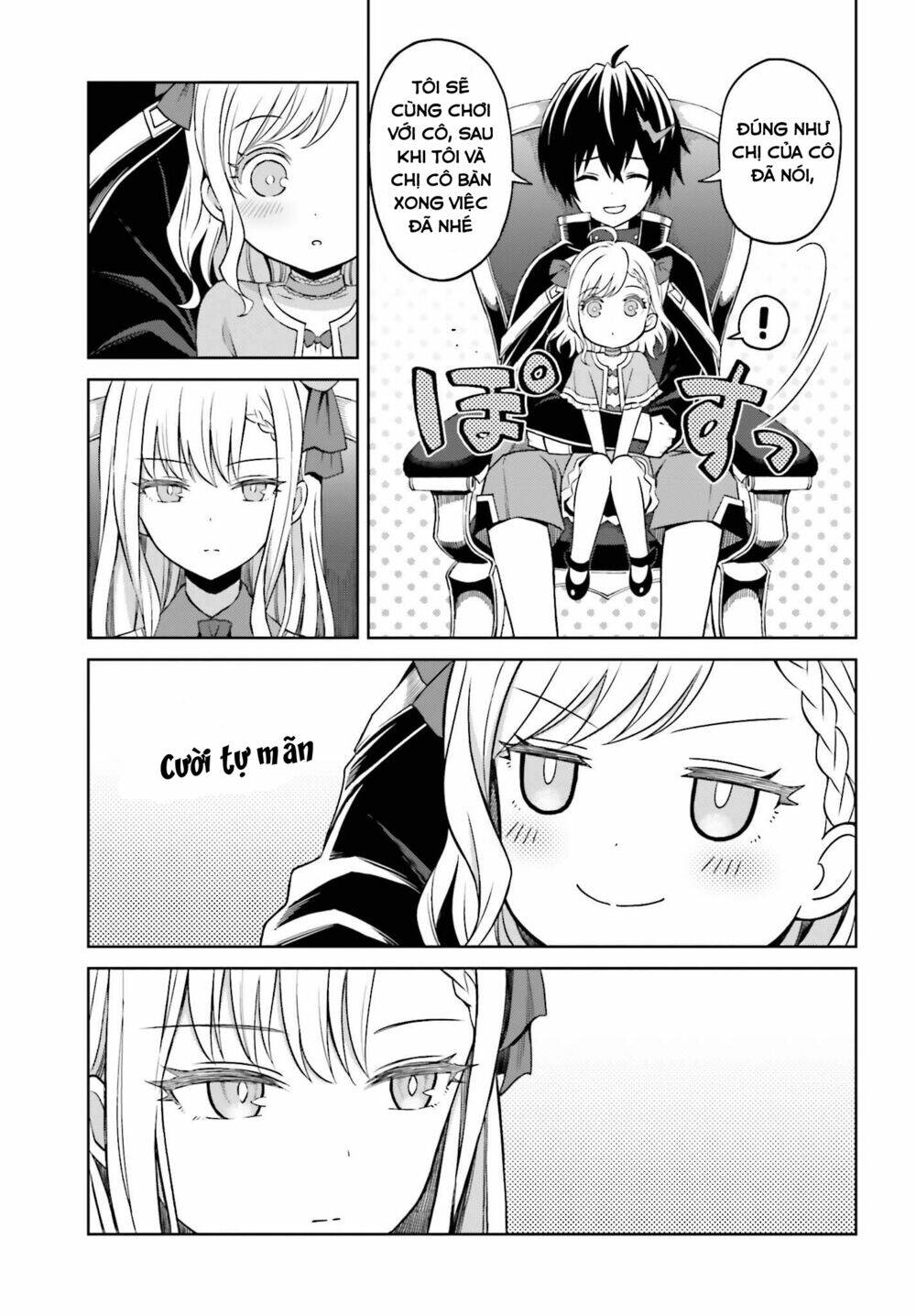 Shin No Jitsuryoku Wa Girigiri Made Kakushite Iyou To Omou Chapter 9 - Trang 2