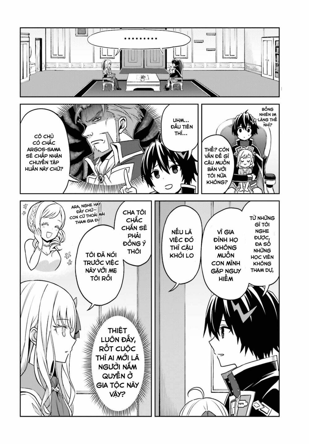 Shin No Jitsuryoku Wa Girigiri Made Kakushite Iyou To Omou Chapter 9 - Trang 2