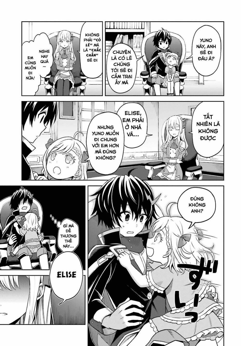 Shin No Jitsuryoku Wa Girigiri Made Kakushite Iyou To Omou Chapter 9 - Trang 2