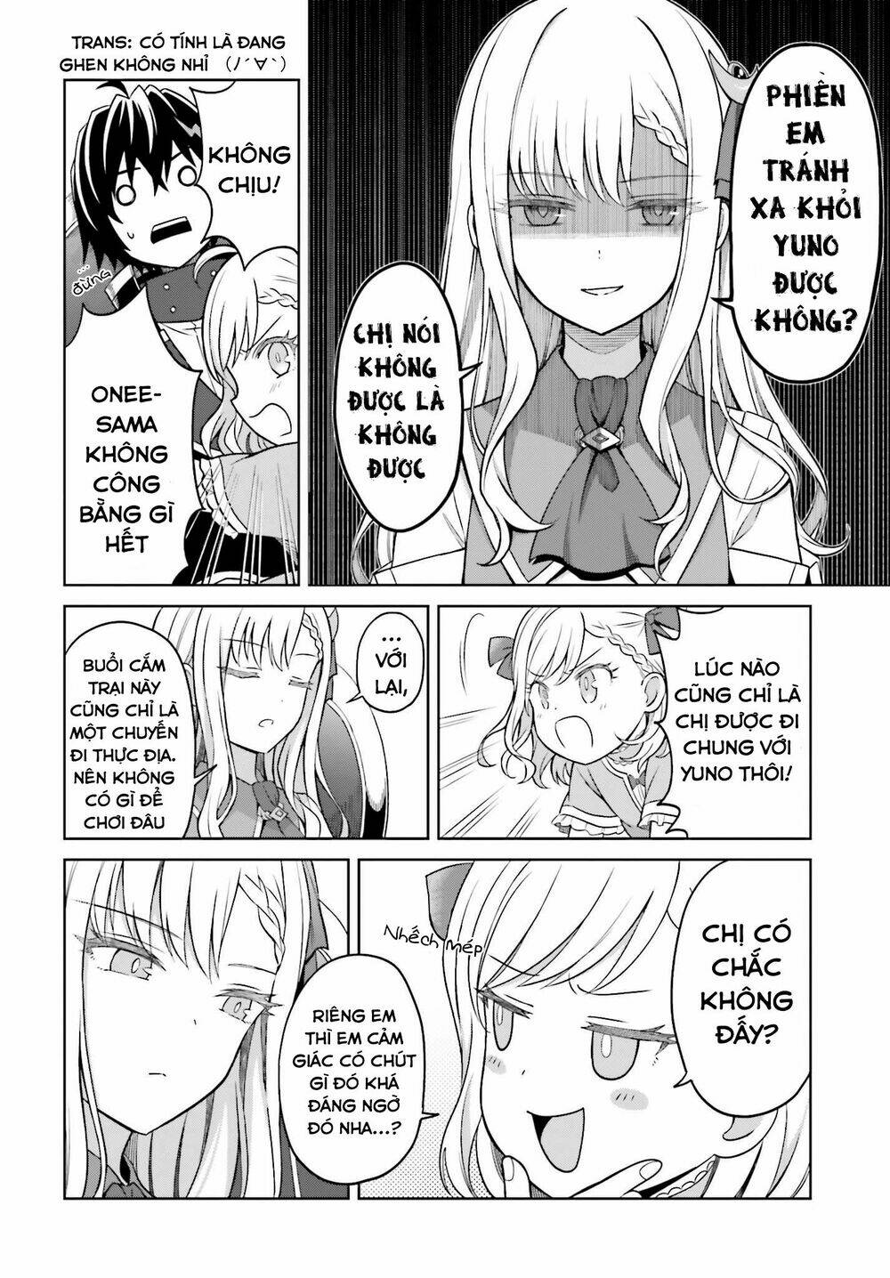 Shin No Jitsuryoku Wa Girigiri Made Kakushite Iyou To Omou Chapter 9 - Trang 2