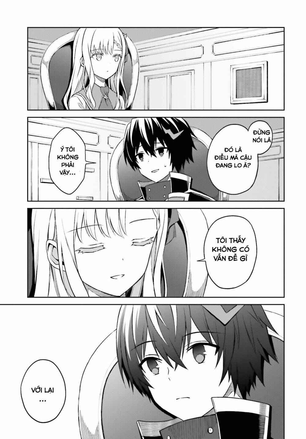 Shin No Jitsuryoku Wa Girigiri Made Kakushite Iyou To Omou Chapter 9 - Trang 2