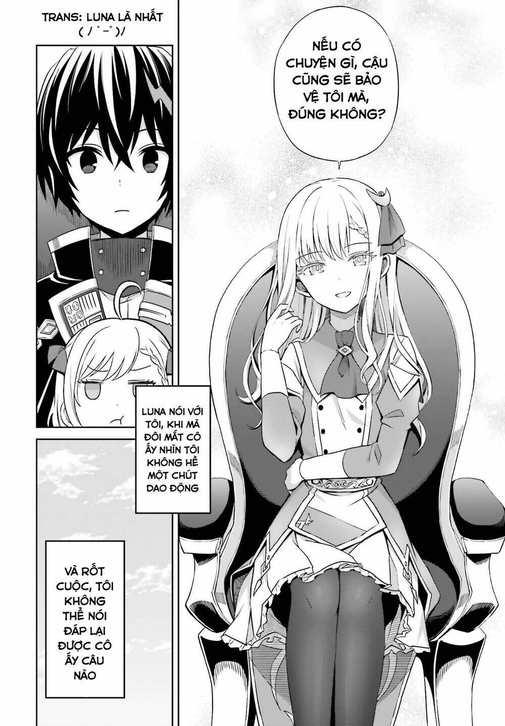 Shin No Jitsuryoku Wa Girigiri Made Kakushite Iyou To Omou Chapter 9 - Trang 2