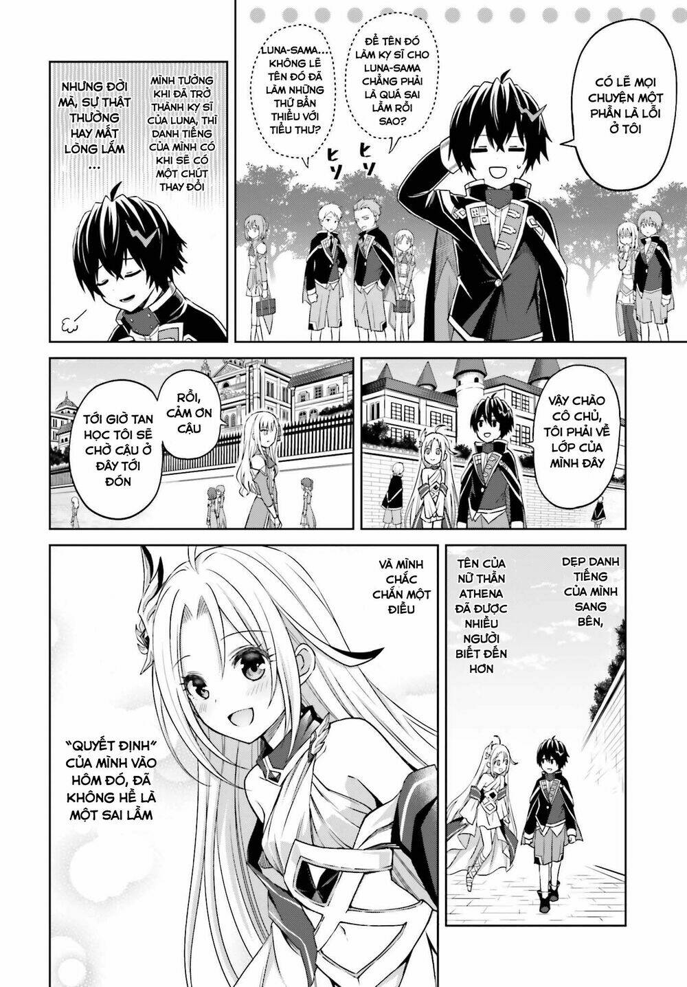 Shin No Jitsuryoku Wa Girigiri Made Kakushite Iyou To Omou Chapter 9 - Trang 2