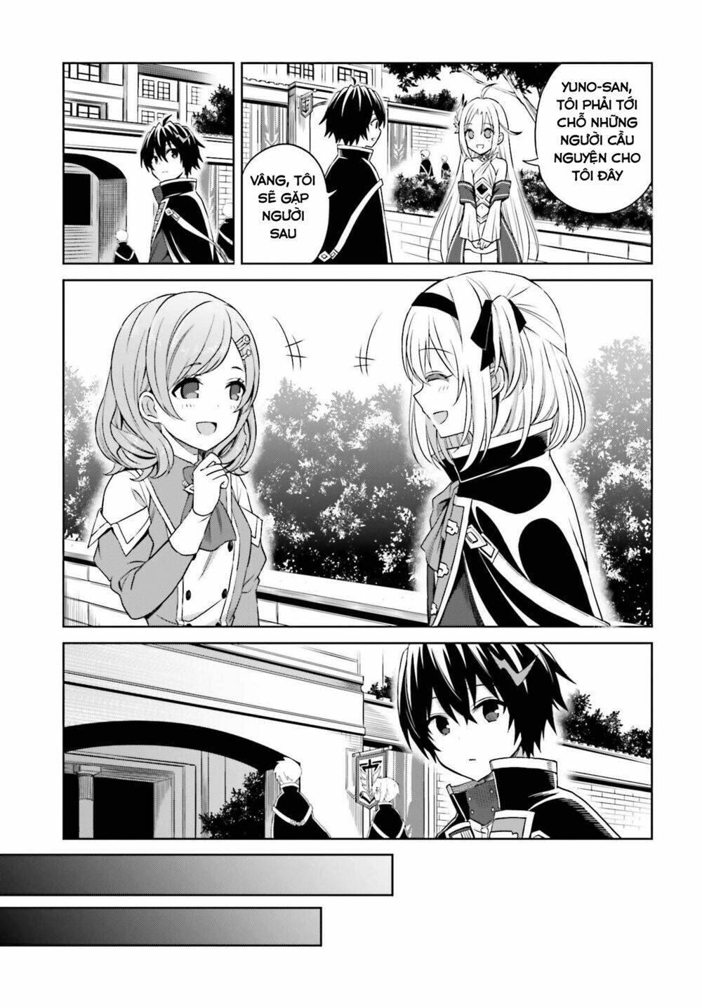 Shin No Jitsuryoku Wa Girigiri Made Kakushite Iyou To Omou Chapter 9 - Trang 2