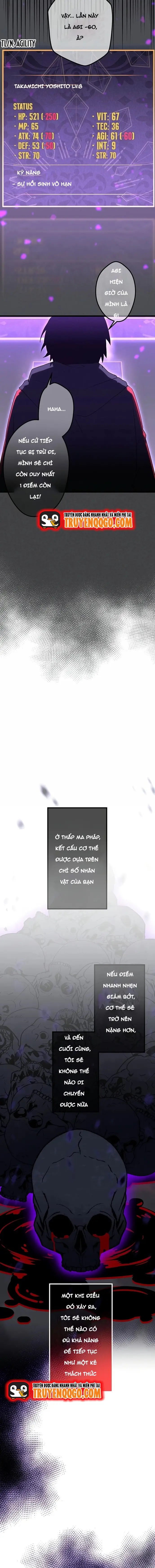 Shinda Suu Dake Chou Kyouka -Death Penalty Chapter 1 - Trang 2
