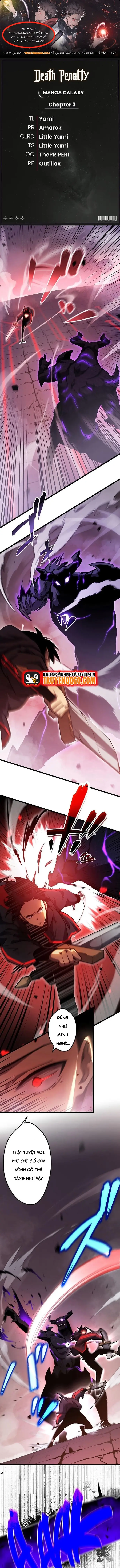Shinda Suu Dake Chou Kyouka -Death Penalty Chapter 3 - Trang 2