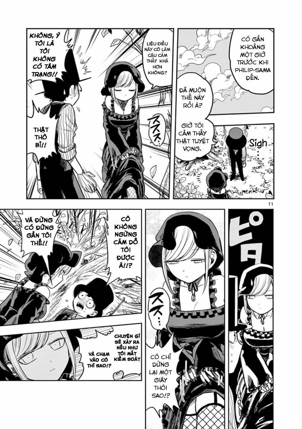 Shinigami Bocchan To Kuro Maid Chapter 1 - Trang 2