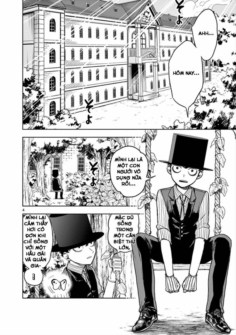 Shinigami Bocchan To Kuro Maid Chapter 1 - Trang 2